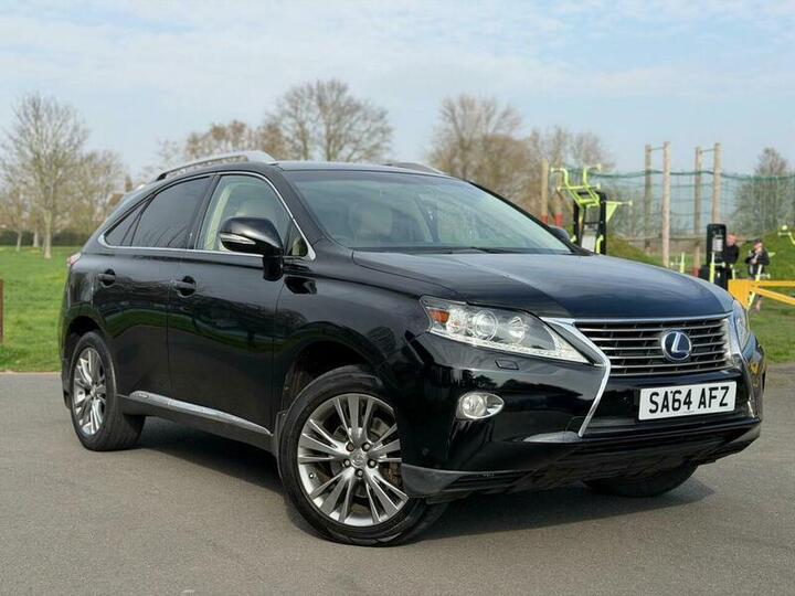 Lexus RX 3.5 450h V6 Luxury CVT 4WD Euro 5 (s/s) 5dr
