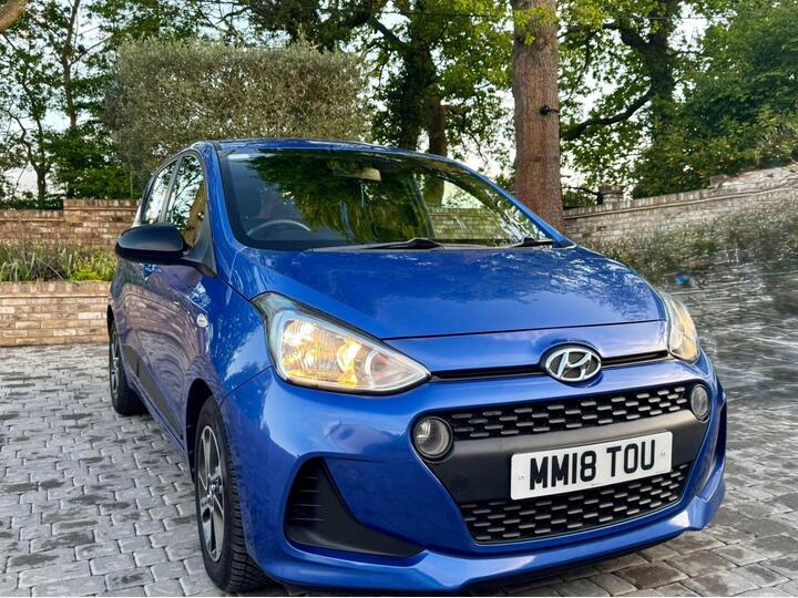 Hyundai I10 1.0 GO! SE Euro 6 5dr