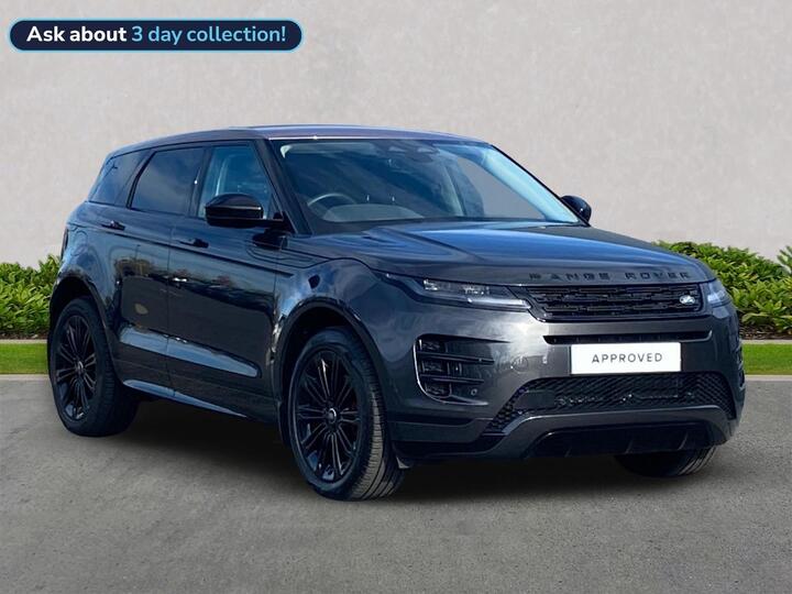 Land Rover RANGE ROVER EVOQUE 2.0 D200 MHEV Dynamic SE Auto 4WD Euro 6 (s/s) 5dr Land Rover RANGE ROVER EVOQUE 2.0 D200 MHEV Dynamic SE Auto 4WD Euro 6 (s/s) 5dr