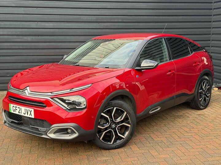 Citroen E-C4 50kWh Shine Plus Auto 5dr