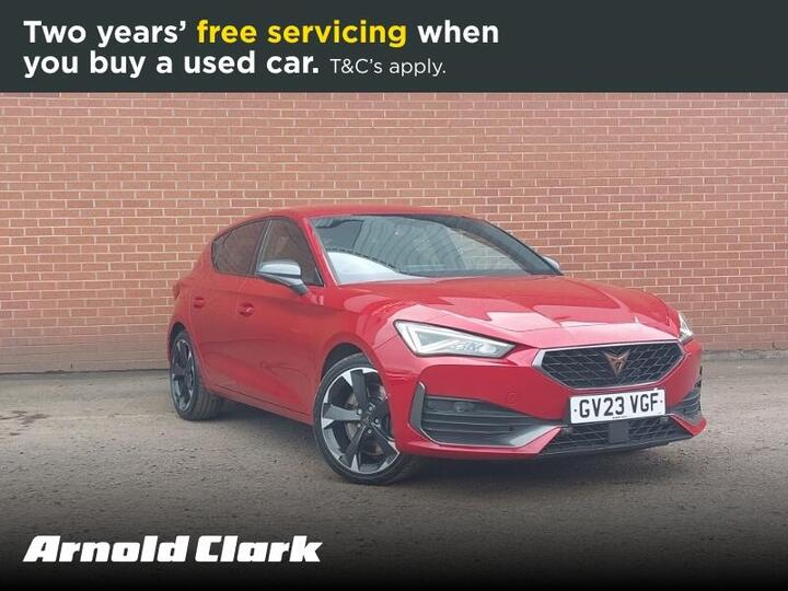 CUPRA Leon 2.0 TSI VZ1 DSG Euro 6 (s/s) 5dr
