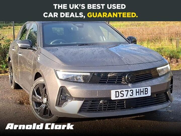Vauxhall Astra 1.2 Turbo GS Euro 6 (s/s) 5dr