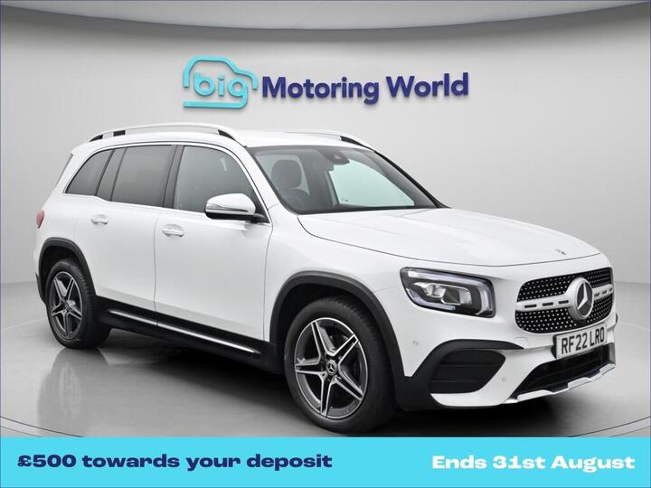 Mercedes-Benz GLB 1.3 GLB200 AMG Line (Premium) 7G-DCT Euro 6 (s/s) 5dr