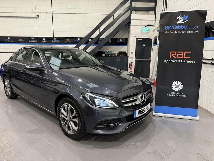 Mercedes-Benz C Class 2.0 C200 Sport 7G-Tronic+ Euro 6 (s/s) 4dr