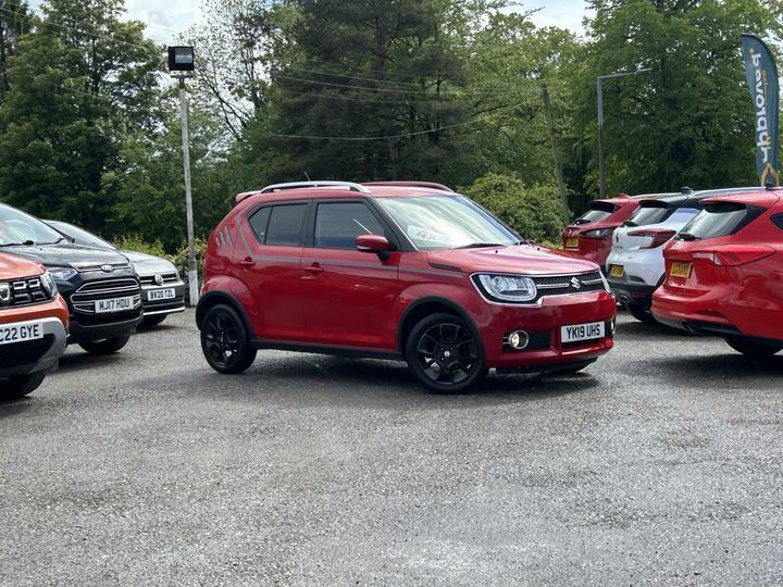 Suzuki IGNIS 1.2 Dualjet MHEV SZ5 ALLGRIP Euro 6 (s/s) 5dr Suzuki IGNIS 1.2 Dualjet MHEV SZ5 ALLGRIP Euro 6 (s/s) 5dr