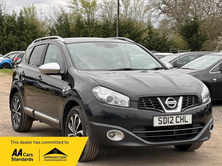 Nissan Qashqai 1.6 N-tec+ CVT 2WD Euro 5 5dr