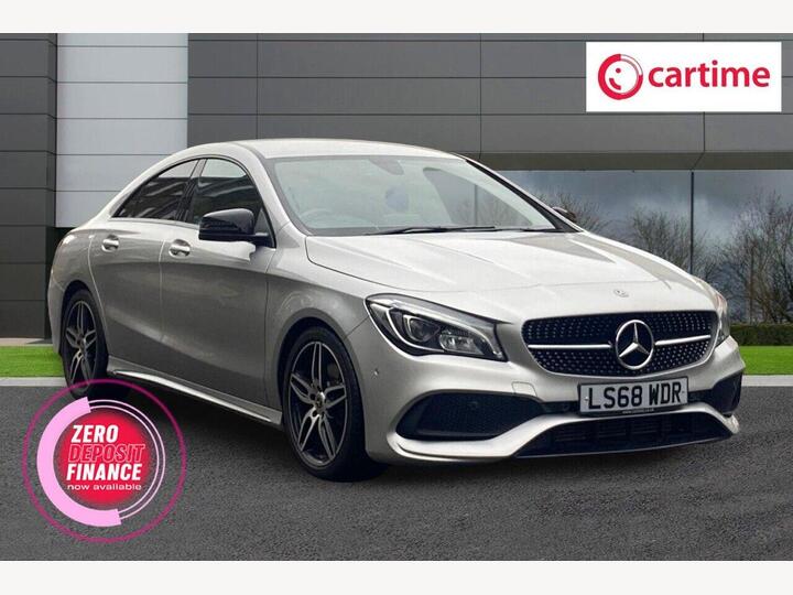 Mercedes-Benz CLA 2.1 CLA220d AMG Line Coupe 7G-DCT Euro 6 (s/s) 4dr