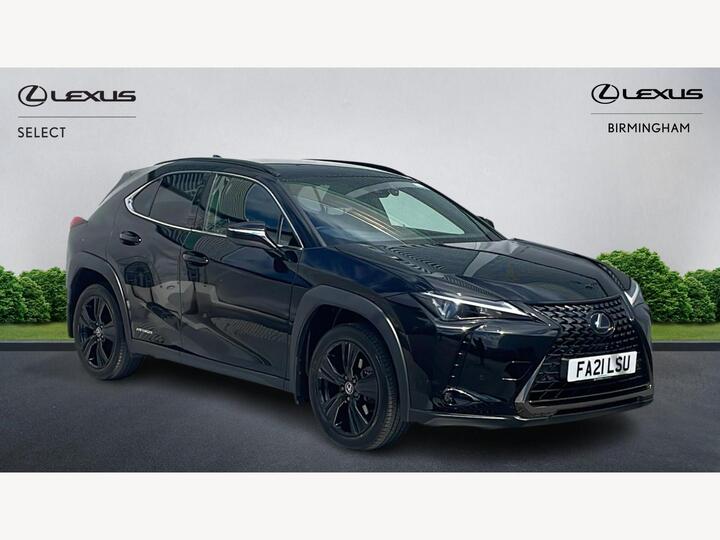 Lexus UX 2.0 250h Premium Sport Edition E-CVT Euro 6 (s/s) 5dr