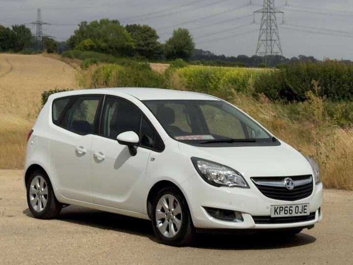 Vauxhall Meriva 1.4i Life Euro 6 5dr