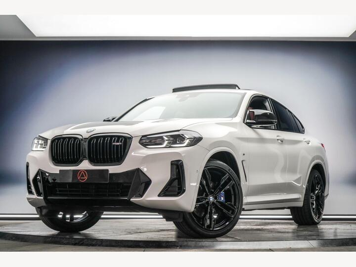 BMW X4 3.0 M40d MHT Auto XDrive Euro 6 (s/s) 5dr