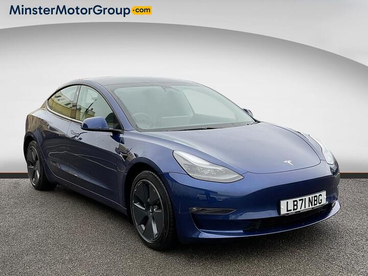Tesla Model 3 (Dual Motor) Long Range Auto 4WDE 4dr