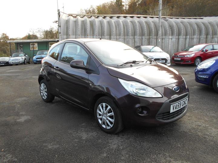 Ford Ka 1.2 Style Euro 4 3dr