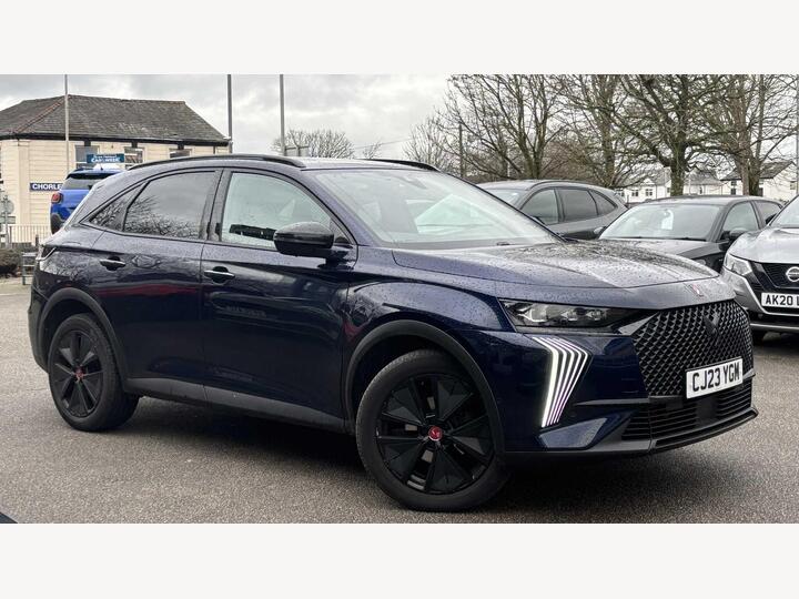 DS AUTOMOBILES DS 7 DIESEL HATCHBACK 1.5 BlueHDi Performance Line + EAT8 Euro 6 (s/s) 5dr