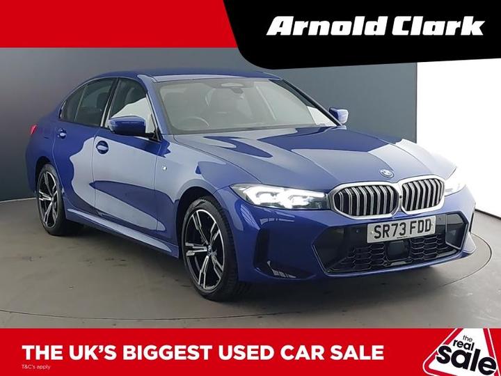 BMW 3 Series 2.0 330e 12kWh M Sport Auto XDrive Euro 6 (s/s) 4dr