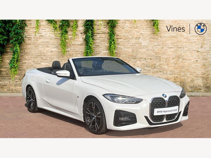BMW 4 Series 2.0 430i M Sport Auto Euro 6 (s/s) 2dr
