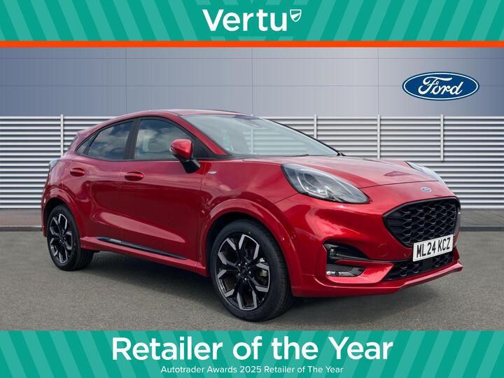 Ford Puma 1.0T EcoBoost MHEV ST-Line X Euro 6 (s/s) 5dr