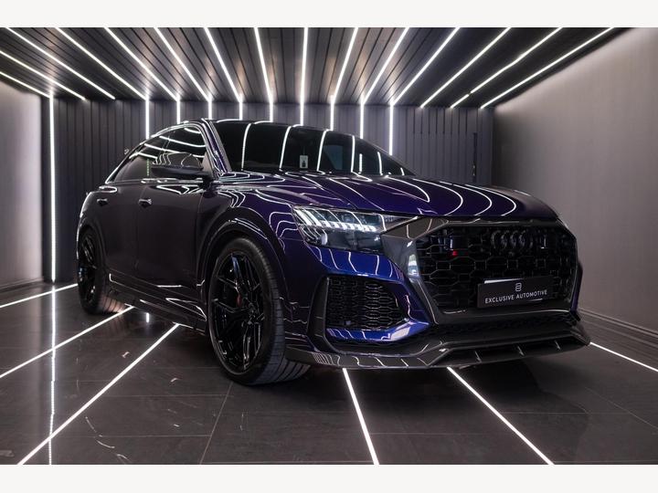 Audi RSQ8 4.0 TFSI V8 Carbon Black Tiptronic Quattro Euro 6 (s/s) 5dr