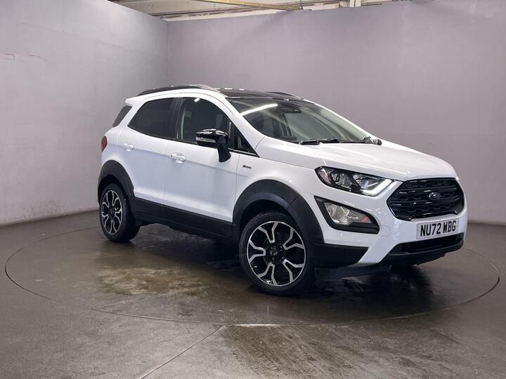 Ford ECOSPORT 1.0T EcoBoost Active Euro 6 (s/s) 5dr Ford ECOSPORT 1.0T EcoBoost Active Euro 6 (s/s) 5dr