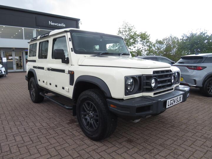INEOS Grenadier 3.0P Fieldmaster Edition Station Wagon Auto 4WD Euro 6 (s/s) 6dr