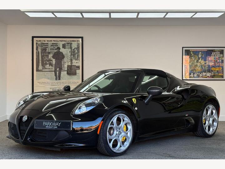 Alfa Romeo 4C 1750 TBi Spider TCT Euro 6 2dr
