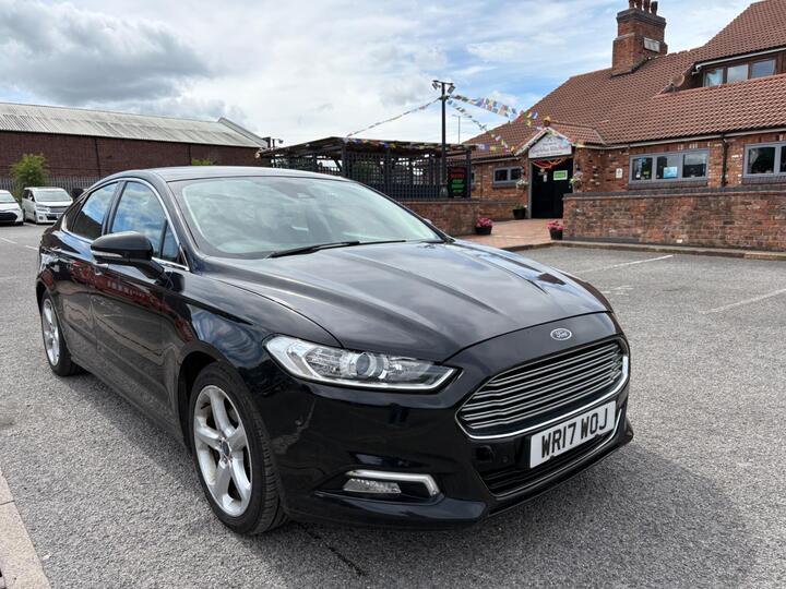 Ford Mondeo 2.0 TDCi Titanium Euro 6 (s/s) 5dr