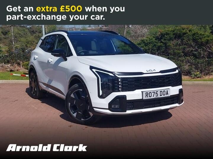 Kia Sportage 1.6 H T-GDi GT-Line S Auto Euro 6 (s/s) 5dr