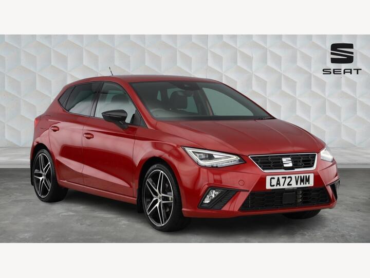 SEAT Ibiza 1.0 TSI FR Edition Euro 6 (s/s) 5dr