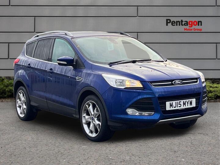 Ford Kuga 2.0 TDCi Titanium 2WD Euro 6 (s/s) 5dr