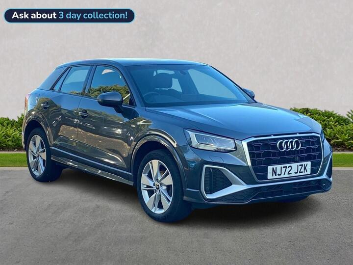 Audi Q2 1.5 TFSI CoD 35 S Line S Tronic Euro 6 (s/s) 5dr