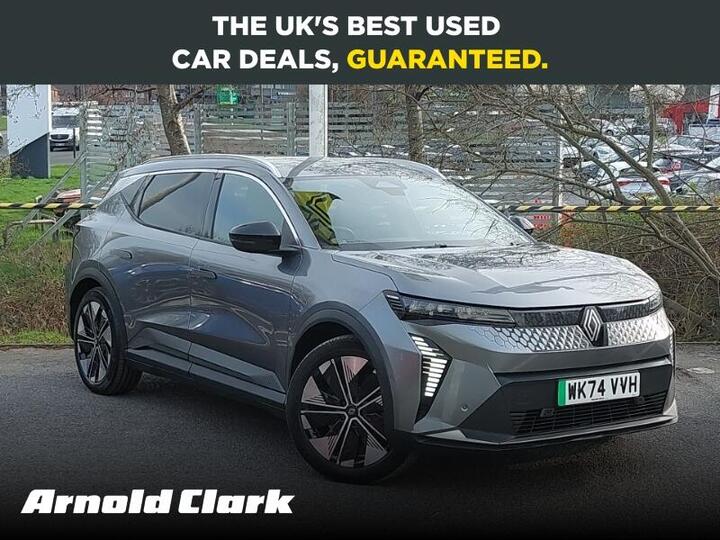 Renault Scenic E-Tech Long Range 87kWh Techno Auto 5dr (22kW Charger)