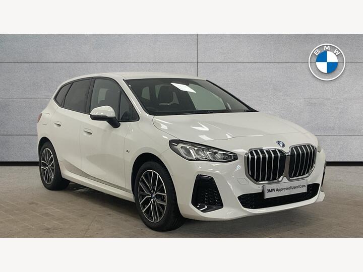 BMW 2 Series Active Tourer 1.5 225xe 16.3kWh M Sport DCT 4WD Euro 6 (s/s) 5dr