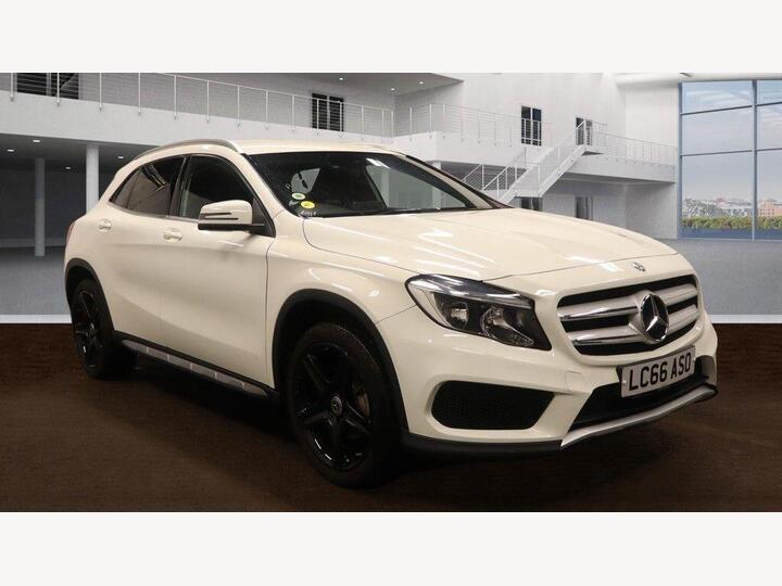 Mercedes-Benz GLA 2.1 GLA200d AMG Line 7G-DCT 4MATIC Euro 6 (s/s) 5dr