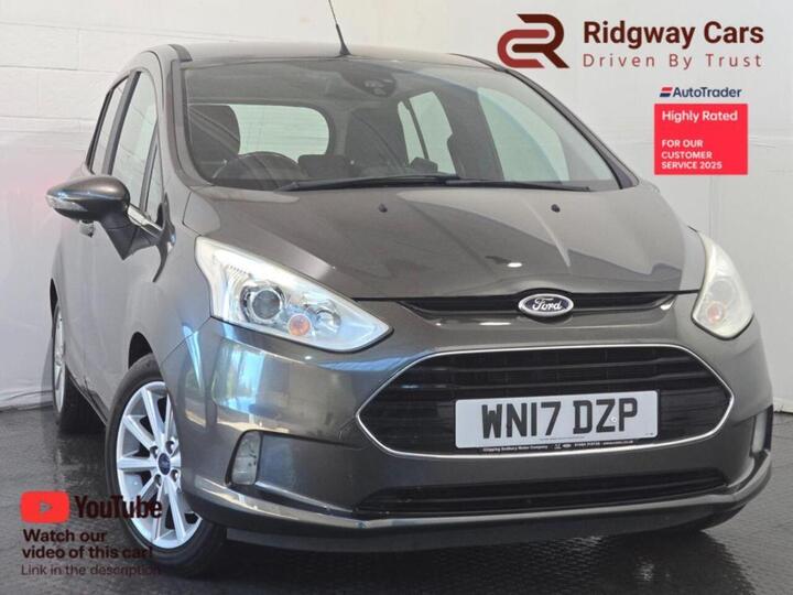 Ford B-Max 1.6 Titanium Navigator Powershift Euro 6 5dr