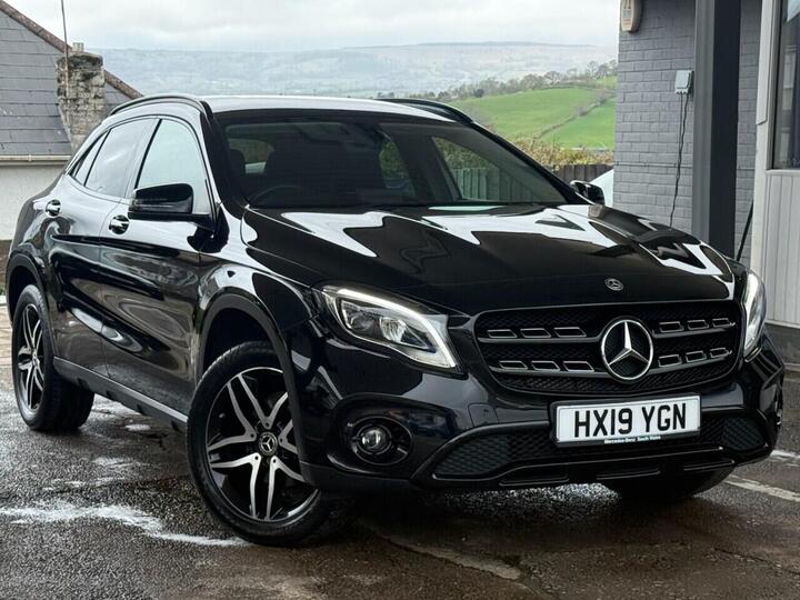 Mercedes-Benz 180 1.6 GLA180 Urban Edition 7G-DCT Euro 6 (s/s) 5dr
