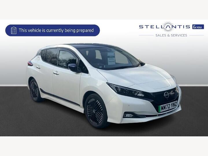 Nissan Leaf 39kWh Tekna Auto 5dr