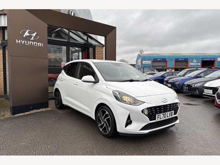 Hyundai I10 1.2 Premium Euro 6 (s/s) 5dr