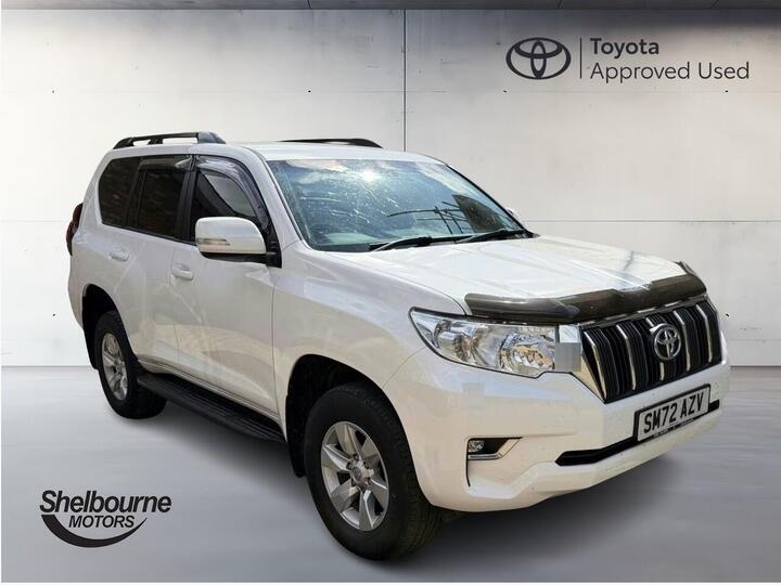 Toyota Land Cruiser Active 5 Door 7 Seats 2.8 Diesel Auto 2.8D Active Auto 4WD Euro 6 (s/s) 5dr (7 Seat)