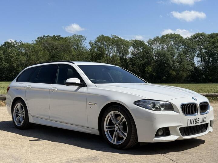 BMW 5 SERIES 2.0 520d M Sport Touring Auto Euro 6 (s/s) 5dr