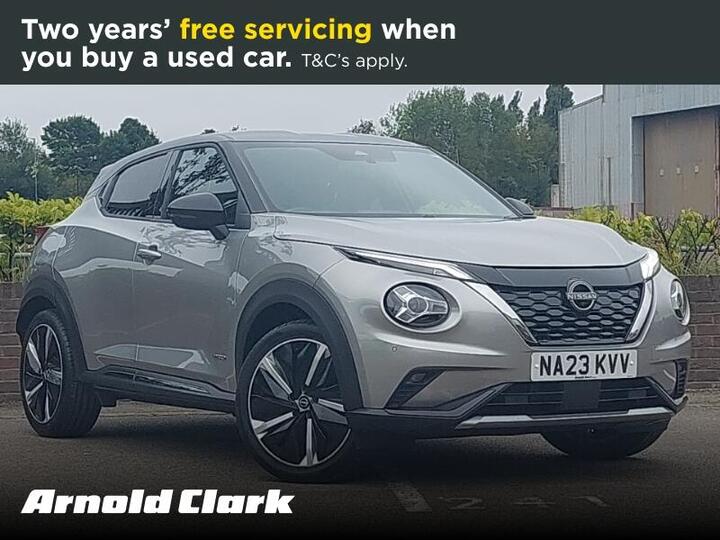 Nissan Juke 1.6 Tekna+ Auto Euro 6 5dr