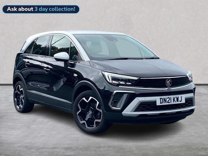 Vauxhall CROSSLAND 1.2 Turbo Elite Nav Euro 6 (s/s) 5dr