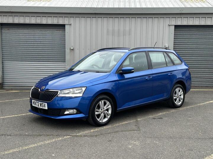 Skoda FABIA 1.0 TSI SE Euro 6 (s/s) 5dr