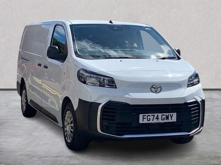 Toyota PROACE 2.0D Icon Long Panel Van 6Dr Diesel Manual Lwb Euro 6 (145 Ps) Toyota PROACE 2.0D Icon Long Panel Van 6Dr Diesel Manual Lwb Euro 6 (145 Ps)
