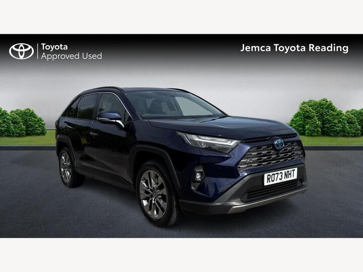 Toyota RAV4 2.5 VVT-h Excel CVT Euro 6 (s/s) 5dr