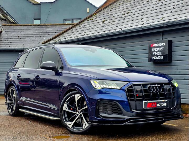 Audi SQ7 4.0 TFSI V8 Black Edition Tiptronic Quattro Euro 6 (s/s) 5dr