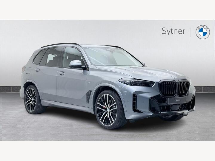 BMW X5 3.0 30d MHT M Sport Steptronic XDrive Euro 6 (s/s) 5dr