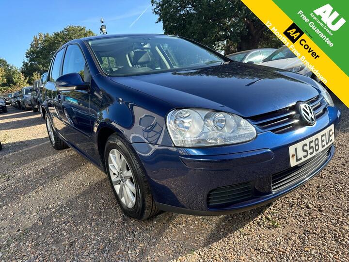 Volkswagen Golf 1.6 FSI Match 5dr