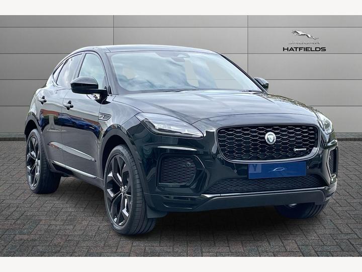 Jaguar E-PACE 2.0 D204 MHEV R-Dynamic HSE Black Auto AWD Euro 6 (s/s) 5dr