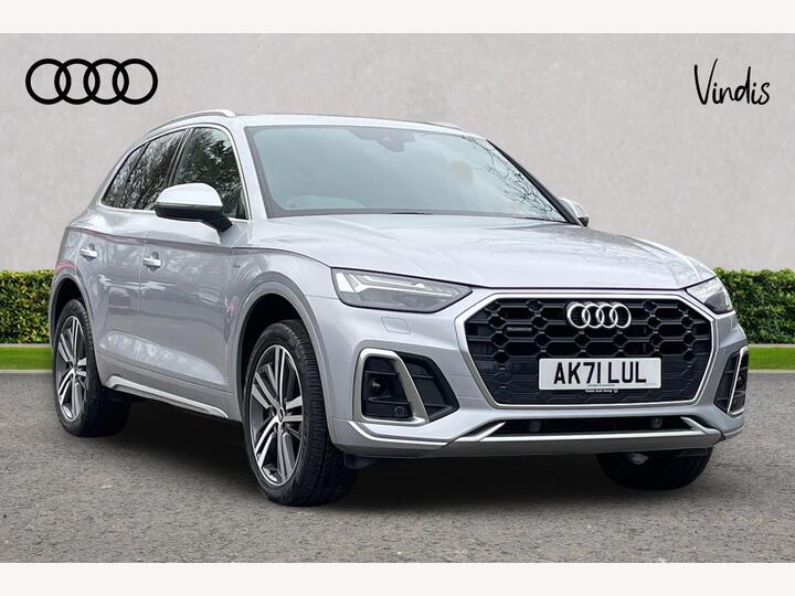 Audi Q5 2.0 TFSIe 55 Competition S Tronic Quattro Euro 6 (s/s) 5dr 17.9kWh