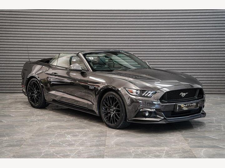 Ford Mustang 5.0 V8 GT SelShift Euro 6 2dr