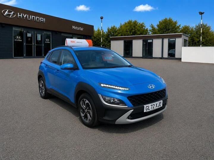 Hyundai KONA 1.6 H-GDi SE Connect DCT Euro 6 (s/s) 5dr